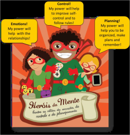 Heroes of the Mind, Chrissie Ferreira de Carvalho 