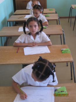 Test of Basic Concepts Knowledge in the Namaqualand